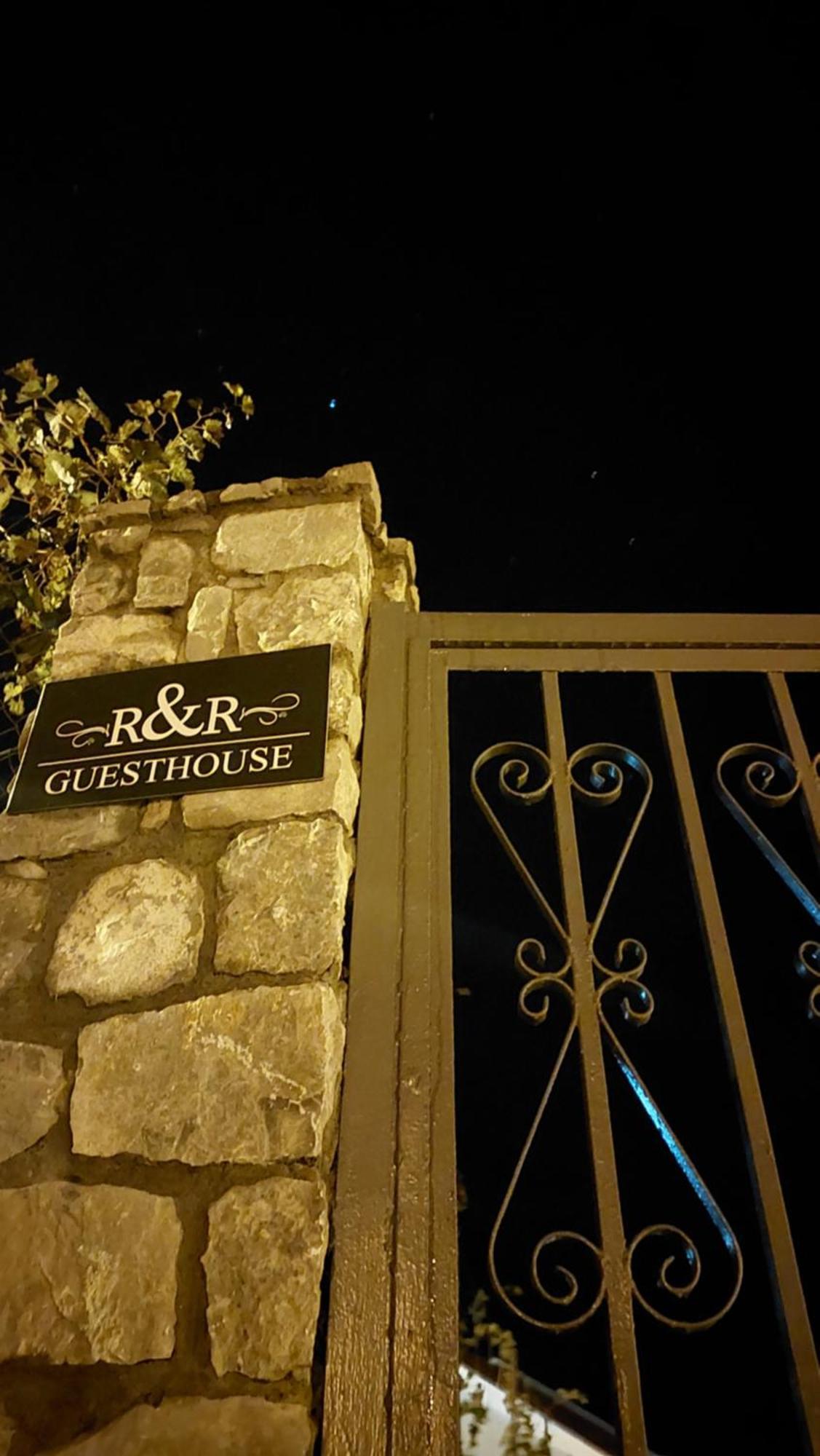 R&R Gesthouse Hotel Shiroka ภายนอก รูปภาพ