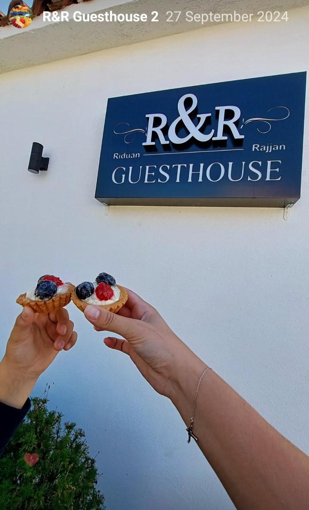 R&R Gesthouse Hotel Shiroka ภายนอก รูปภาพ