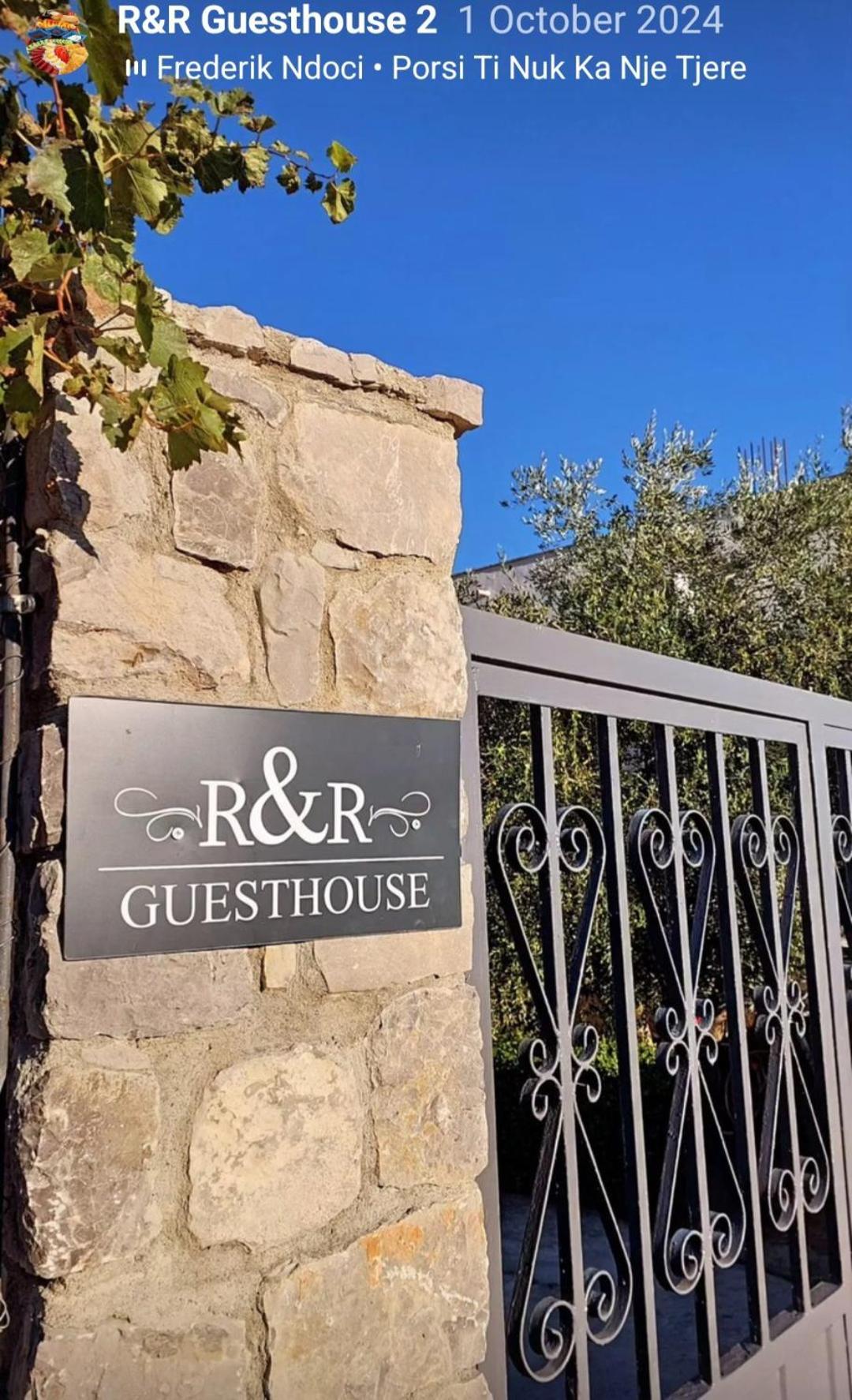 R&R Gesthouse Hotel Shiroka ภายนอก รูปภาพ