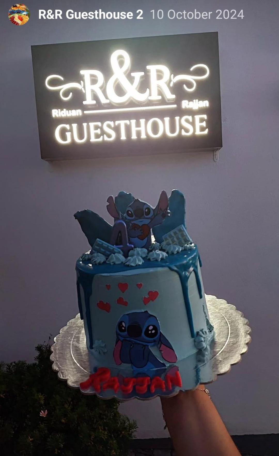 R&R Gesthouse Hotel Shiroka ภายนอก รูปภาพ