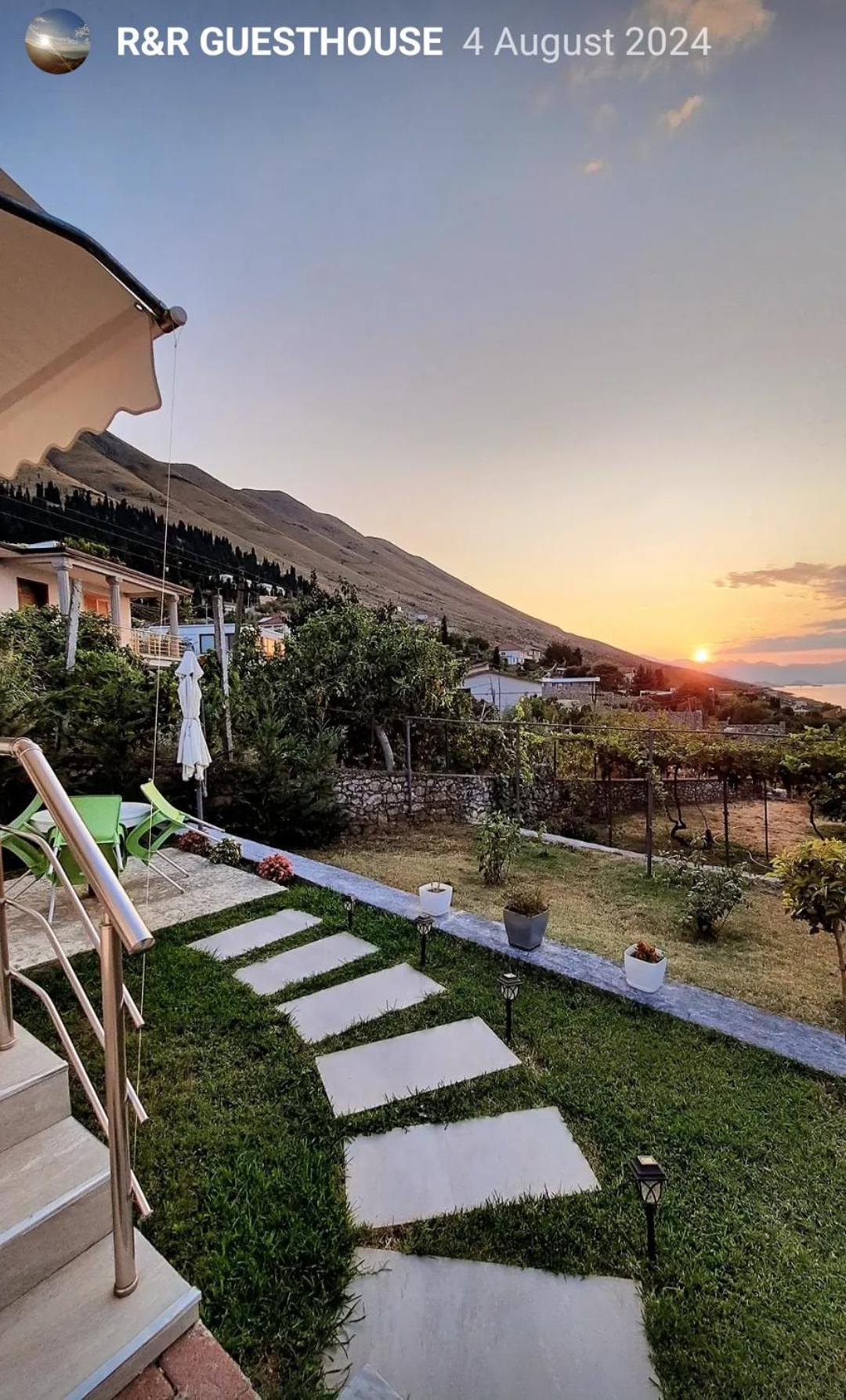 R&R Gesthouse Hotel Shiroka ภายนอก รูปภาพ