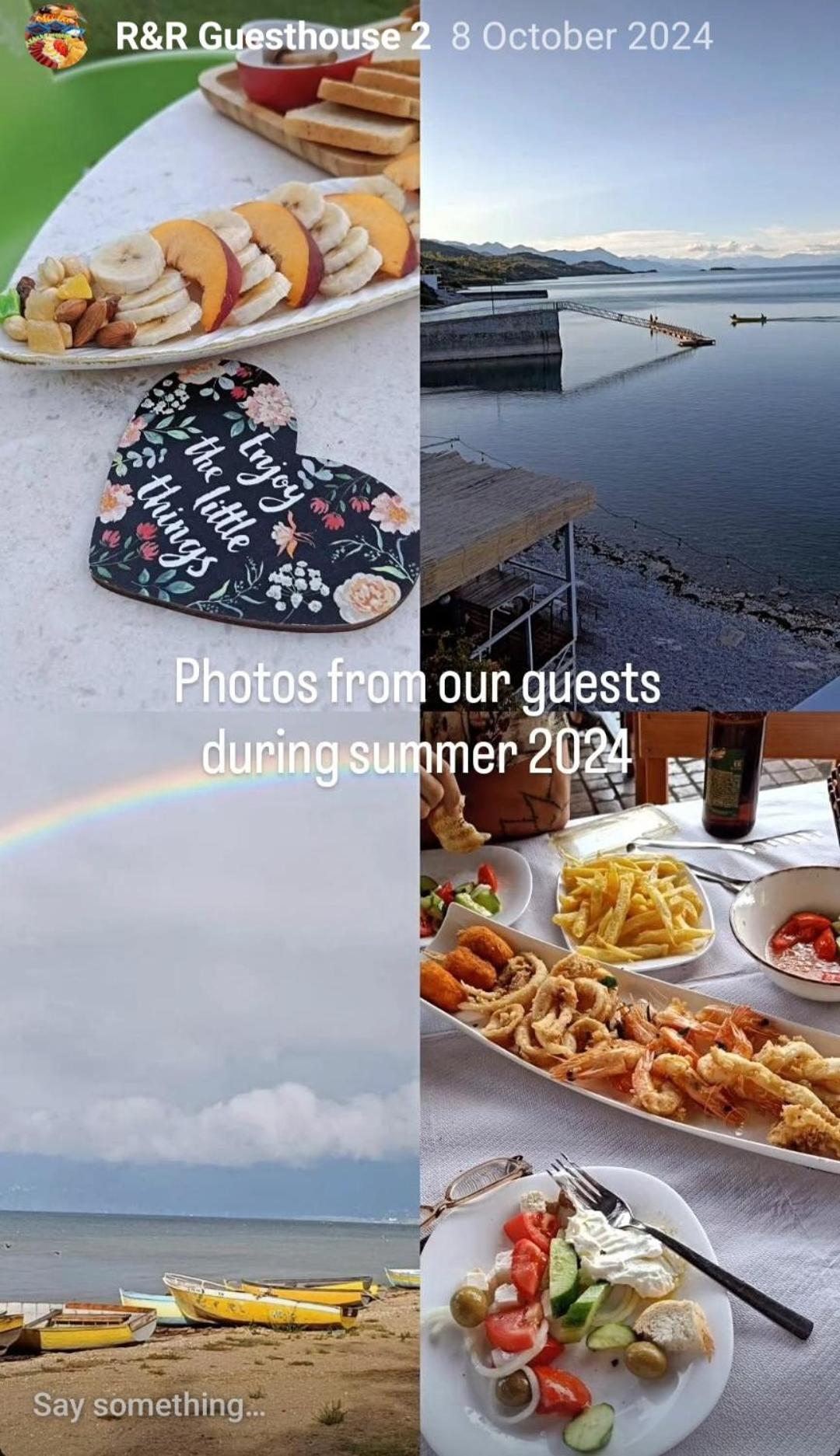 R&R Gesthouse Hotel Shiroka ภายนอก รูปภาพ