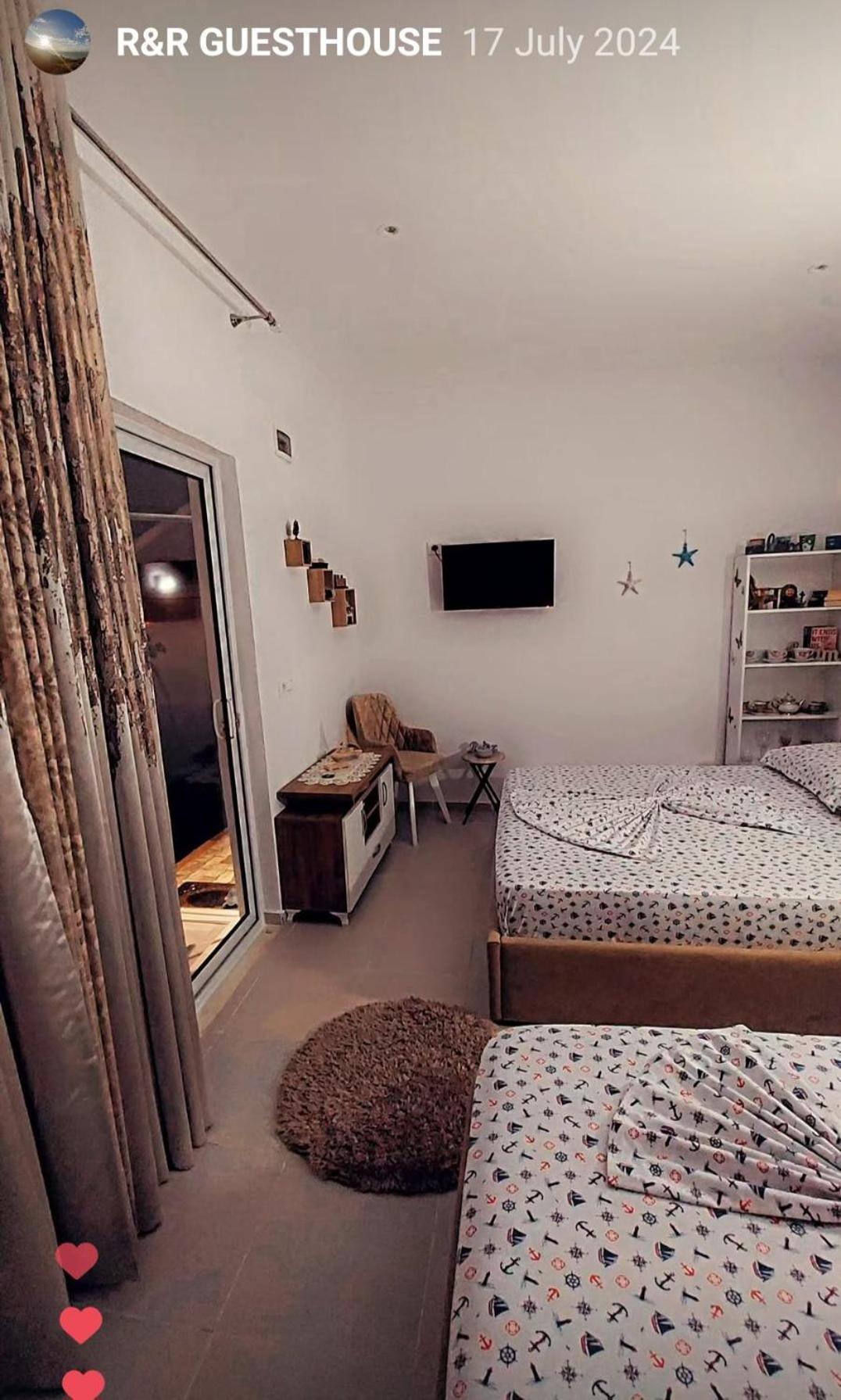 R&R Gesthouse Hotel Shiroka ภายนอก รูปภาพ